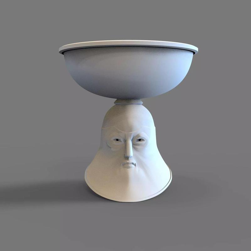 Fire Prelate Elden Ring Wearable Helmet