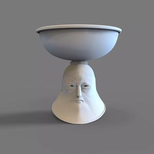 Fire Prelate Elden Ring Wearable Helmet