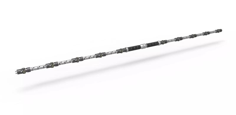 Fight stick of Yelena Belova from movie Black Widow 2021