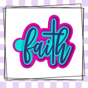 Faith Freshie STL