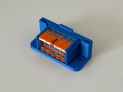 V-Clip for Wago 211-420 Halter