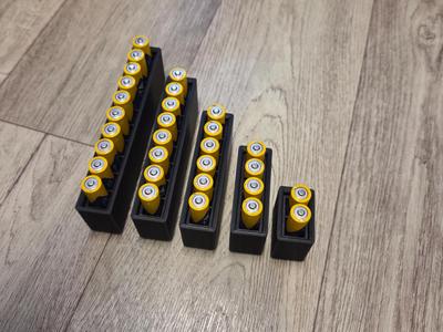 AAA Battery Transport Box – 2, 4, 6, 8 & 10 AAA