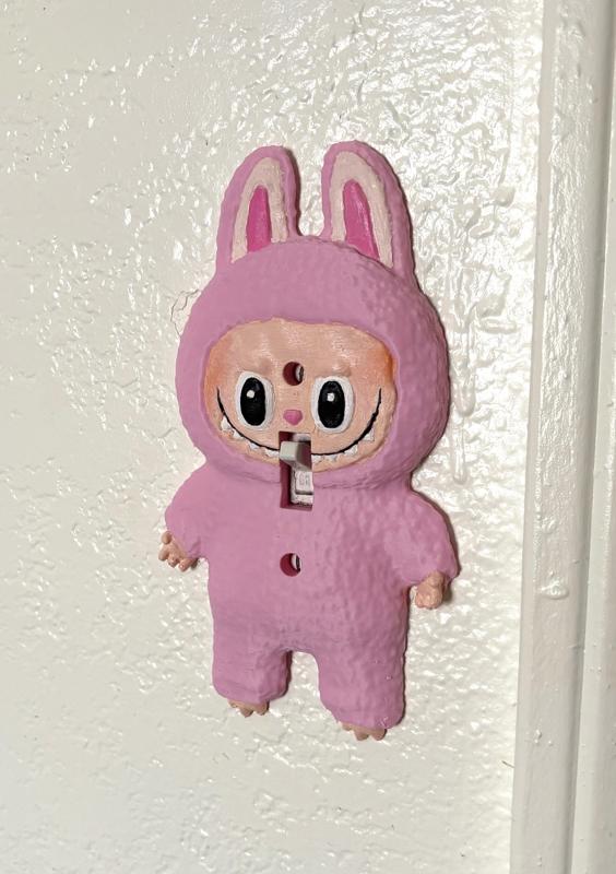 Labubu Light Plate Cover