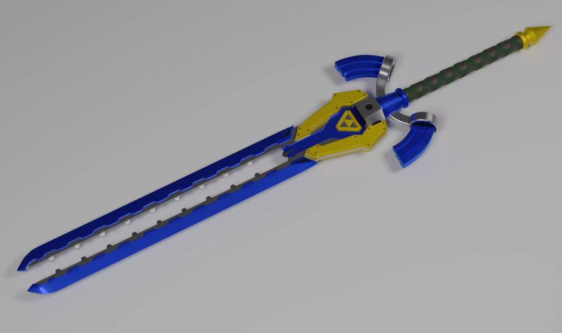 Futuristic Master Sword