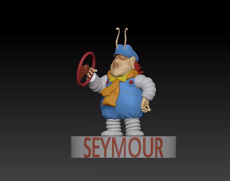 Seymour from Silverhawks