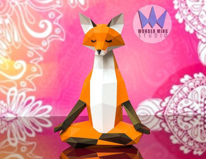MEDITATION FOX