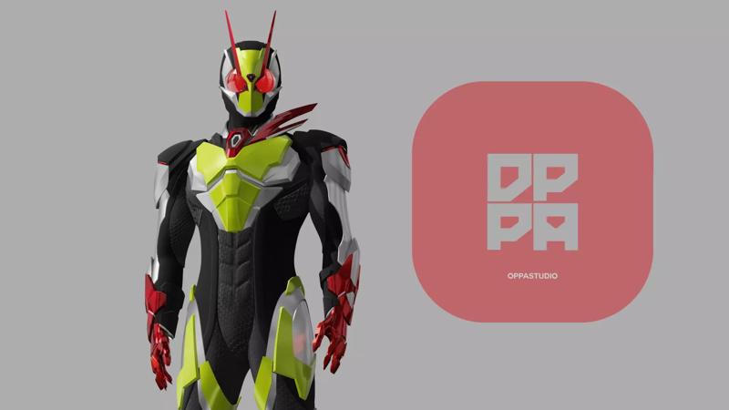 Kamen Rider Zero Two Printable