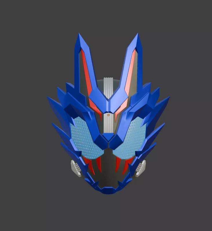 Kamen Rider Vulcan Lone Wolf