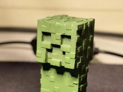 Creeper Keychan