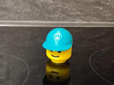 Cap Werder Bremen for my Brick Figures