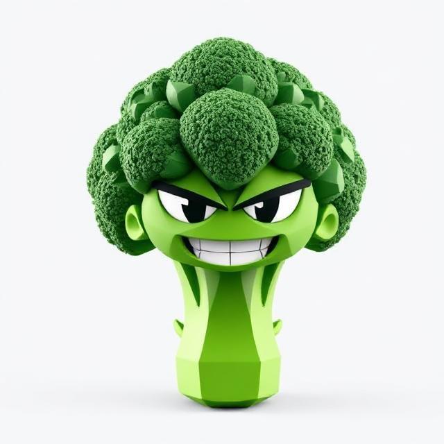 Angry Broccoli – The Furious Floret