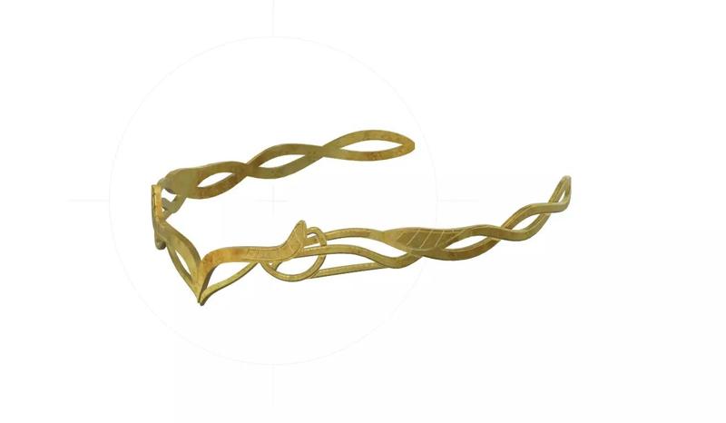 Elrond Elven Circlet Crown -  The Hobbit