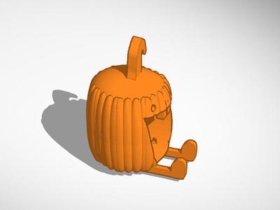 Pumpkin guy