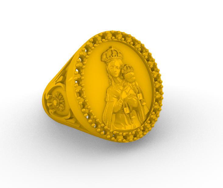 Virgin Carmen Ring AD0045
