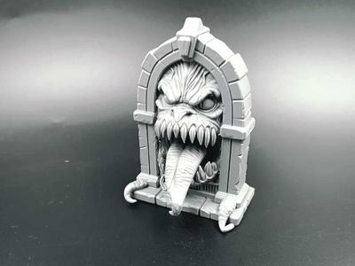 Gatekeeper’s Mimic Doorway - Gate - D&D - Monster
