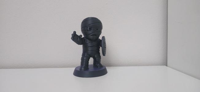 Halloween Mummy Warrior