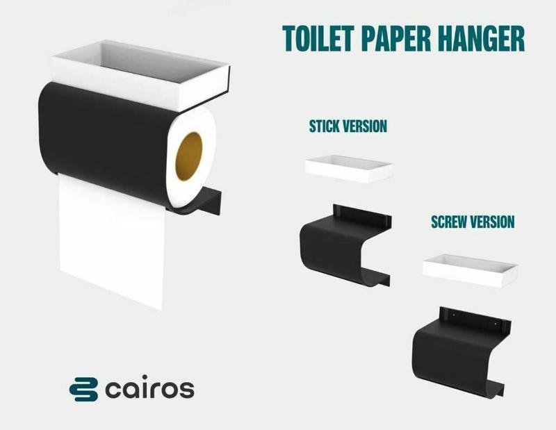 Toilet Paper Hanger - Toilet Paper Holder