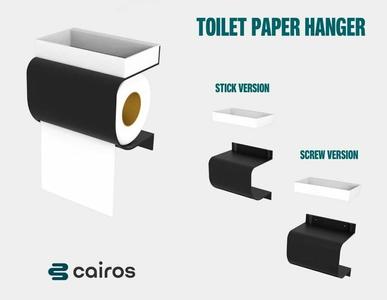 Toilet Paper Hanger - Toilet Paper Holder