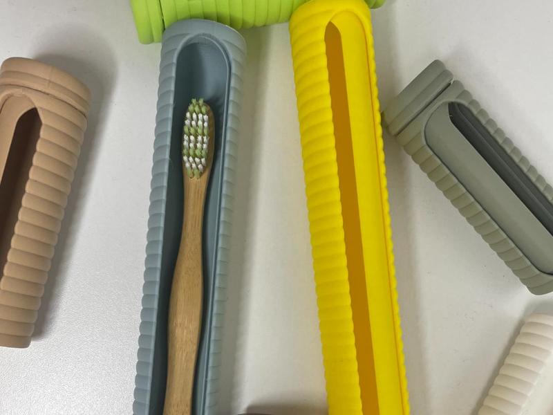 toothbrush travel box print in place