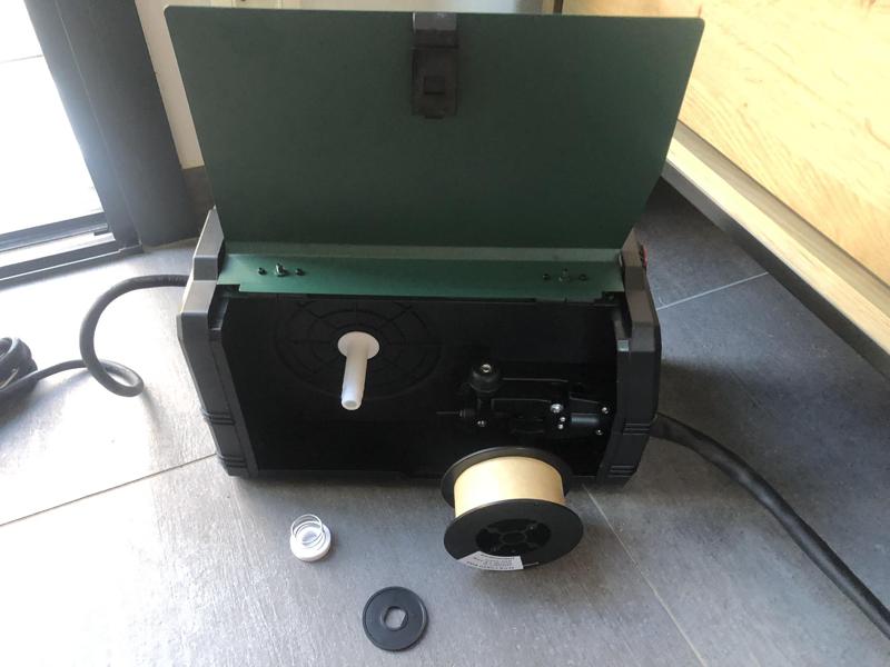 Parkside soldering station coil holder replacement