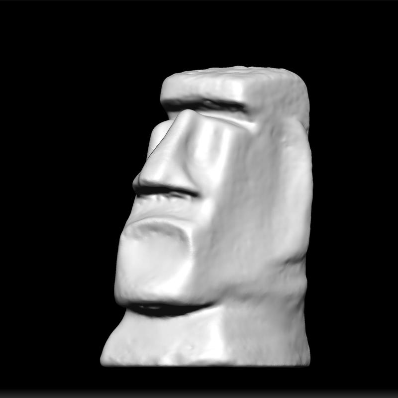 easter island statue