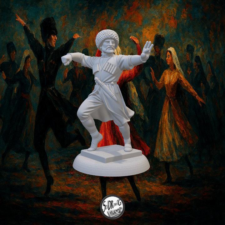 Caucasian Young Dancer - SoliDRawinGs SG013