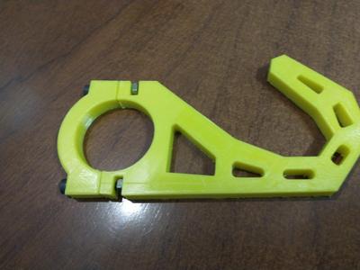 Helmet Hook, Steering Wheel, For 38 mm Cage