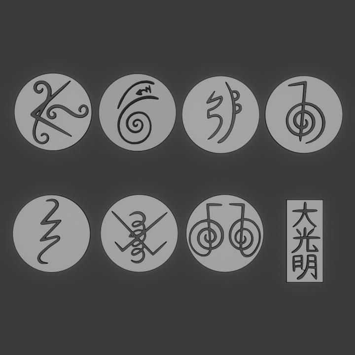 REIKI SYMBOLS