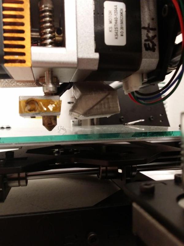 Makerbot i3Pro print cooling fan.  Geeetech MK8 extruder, blower fan setup.  