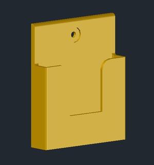 Wall Cell Phone Charging Stand by Skidmark