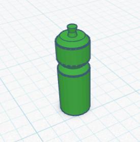 Bubble Hockey Water Bottle (For Top of Net)