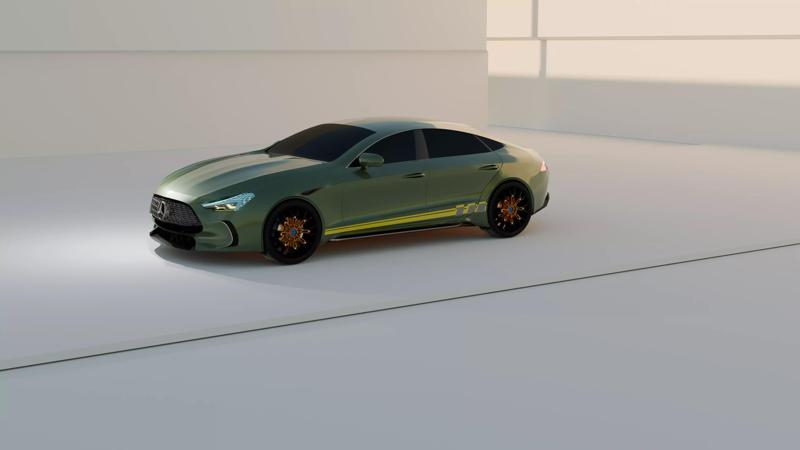 Mercedes-Benz AMG GT 63 S