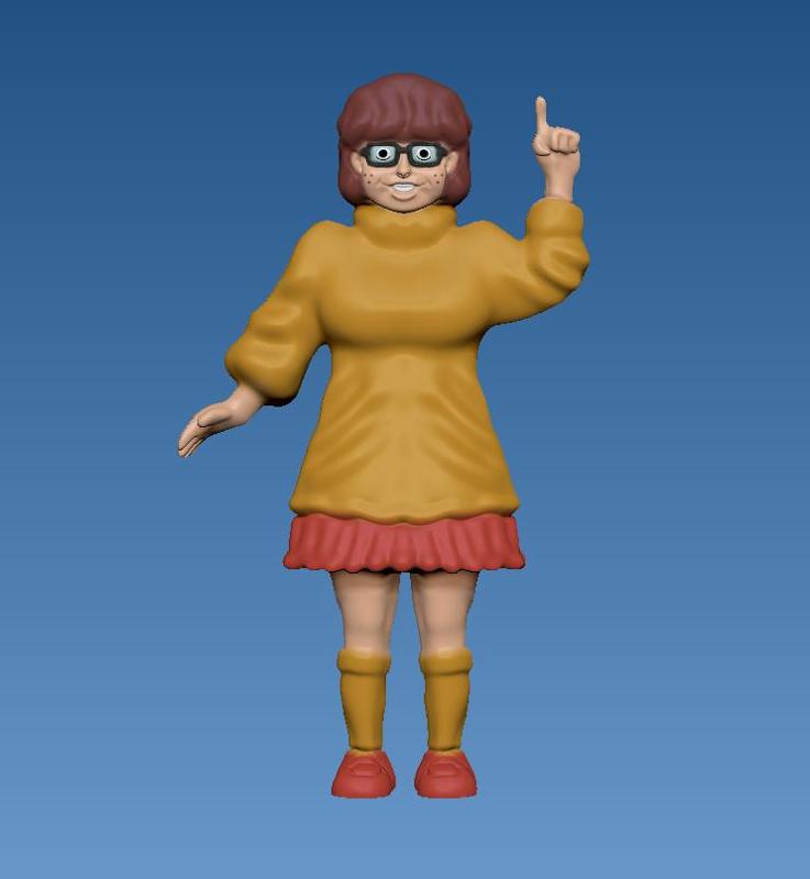 Velma Dinkley from scooby doo