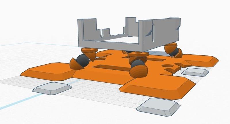 Anti-Shock Mount for Copters