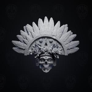 Mictecacihuatl custom head
