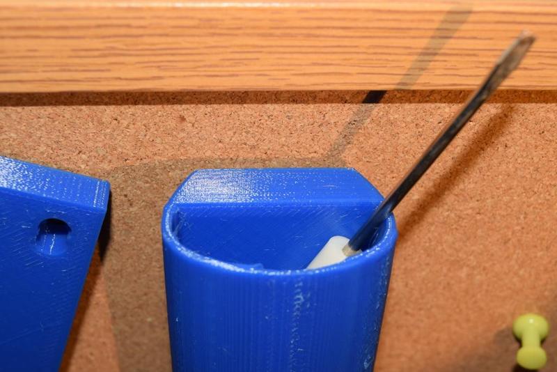 Pushpin Pencil Holder