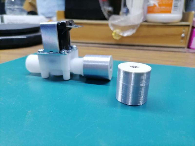 Solenoid Valve Adapter 1/2 inch to 6mm