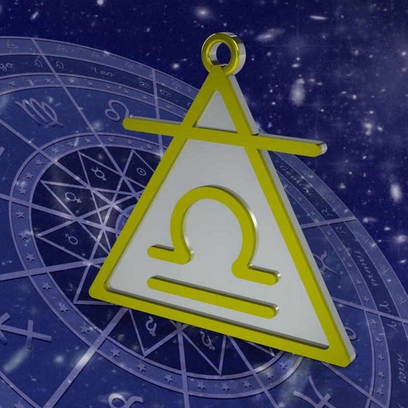 LIBRA - AIR - KEYCHAIN / LIBRA - AIR - KEYCHAIN