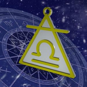 LIBRA - AIR - KEYCHAIN / LIBRA - AIR - KEYCHAIN