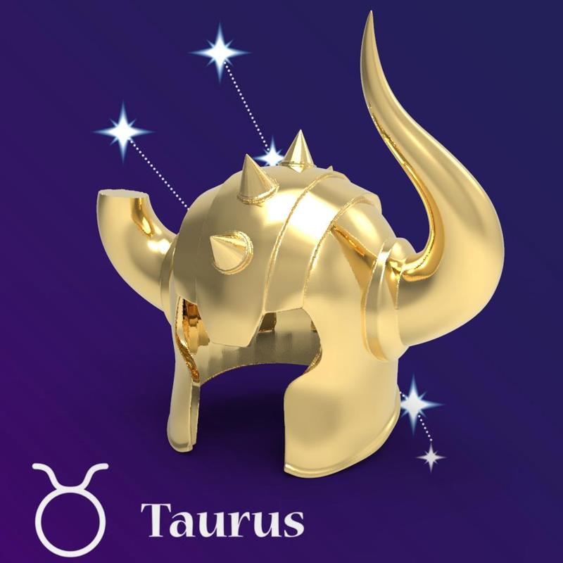 Taurus Aldebaran's helmet