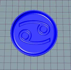 TABLET ZODIAC CANCER 7CM