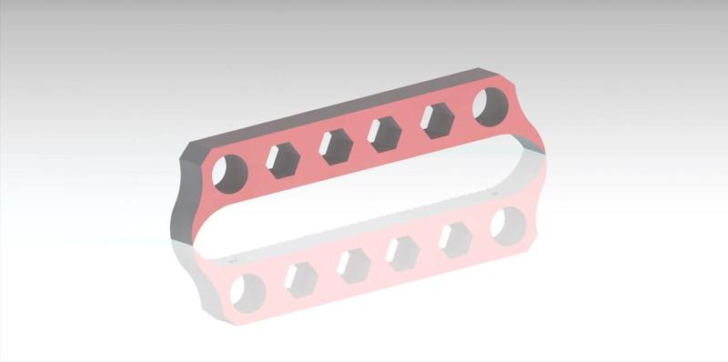 Tarot ironman 650 holding batt