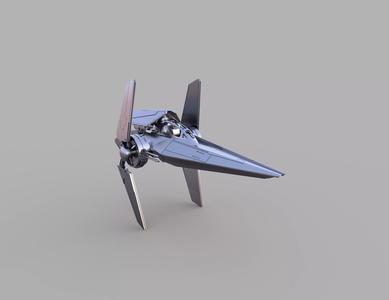 V-Wing star wars fighter