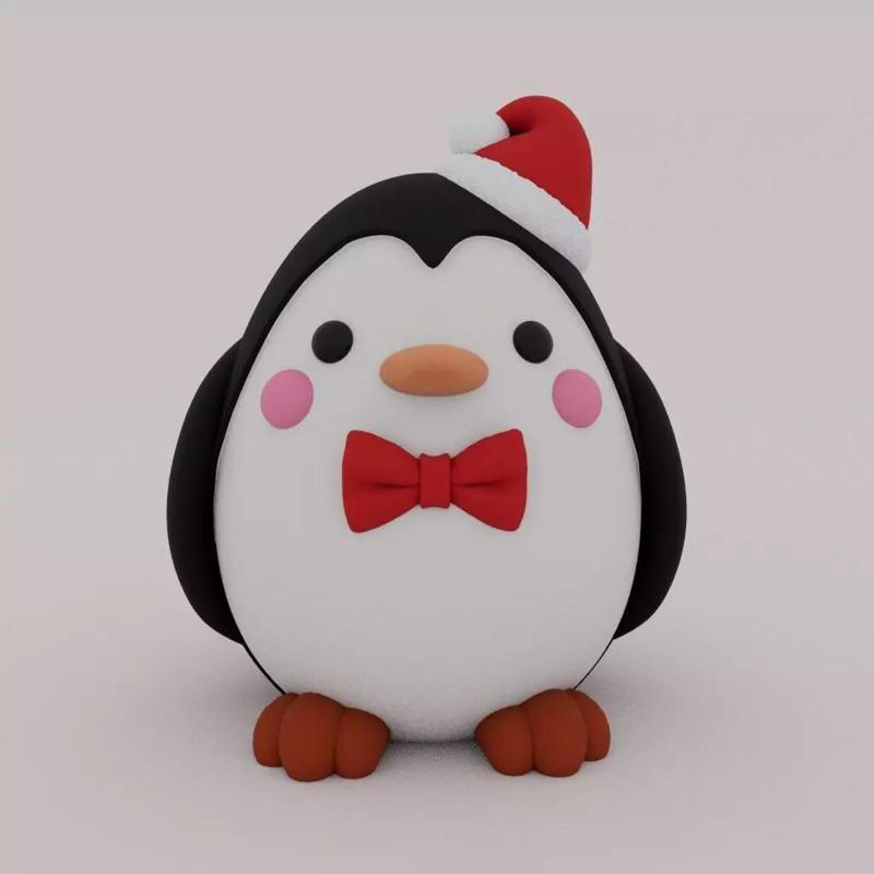 Christmas Special - Cute Penguin 01