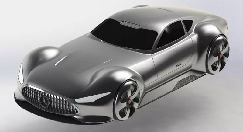 mercedes benz amg vision gran turismo 2013