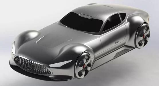 mercedes benz amg vision gran turismo 2013