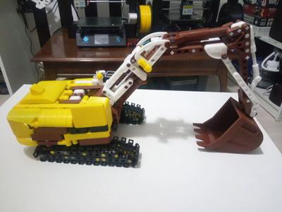 heavy duty excavator