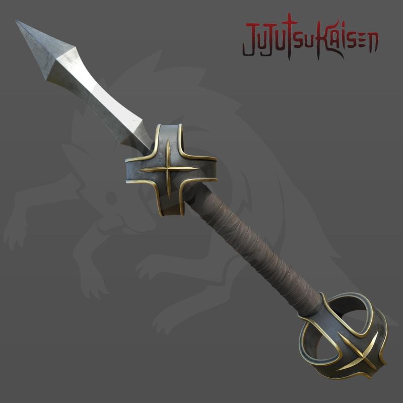 Sukuna Kumatoke Cursed Tool Weapon from Jujutsu Kaisen for cosplay