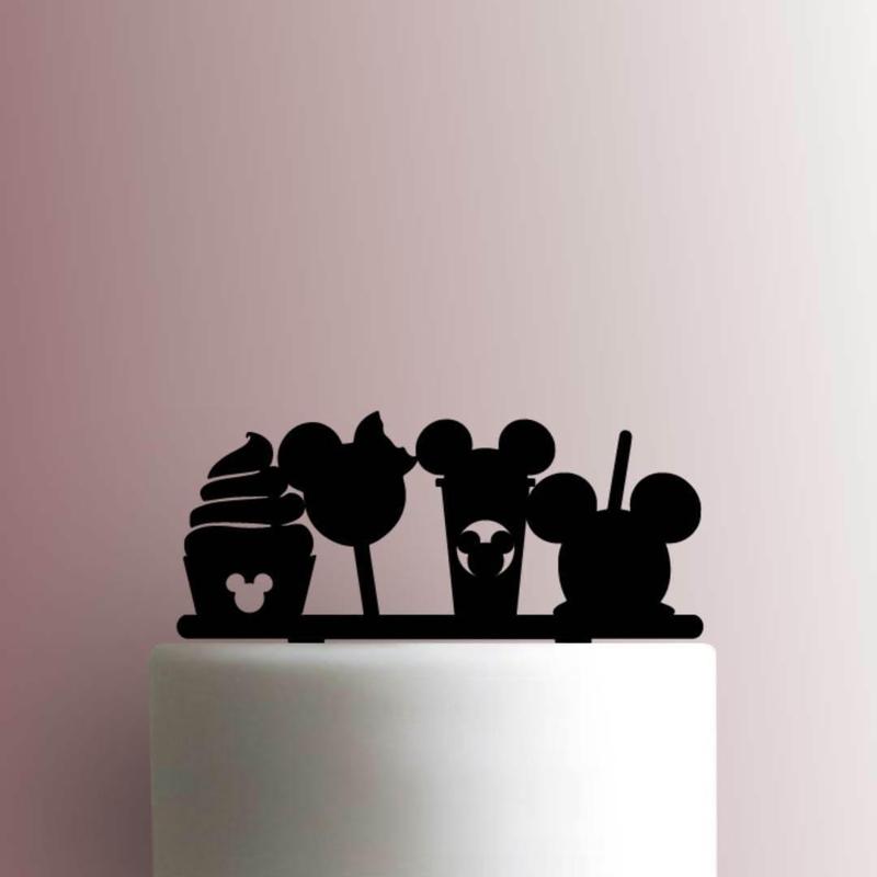 DISNEY DISNEYLAND DESSERTS TOPPER