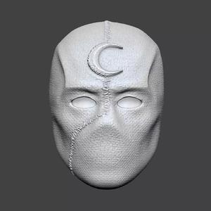 Moon Knight Mr Knight Mask Marvel Cosplay Helmet